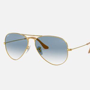 Ray-Ban Aviator Gradient Sunglasses